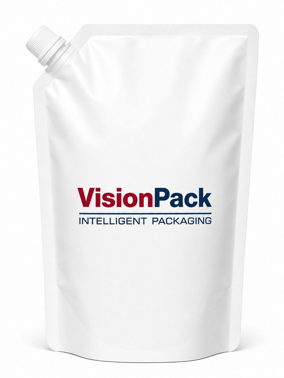Stand up pouch with side spout